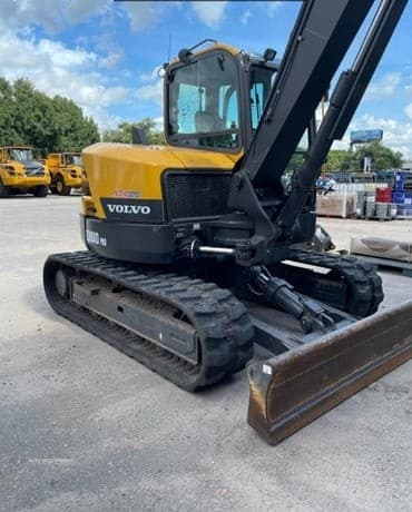 2023 Volvo ECR88D Other Aggregate Equipment