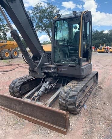 2021 Volvo ECR88D Other Aggregate Equipment
