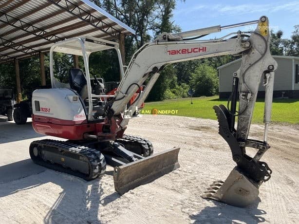 2021 Takeuchi TB235 2 Other Aggregate Equipment