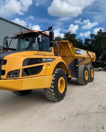 2023 Volvo A25G Other Aggregate Equipment
