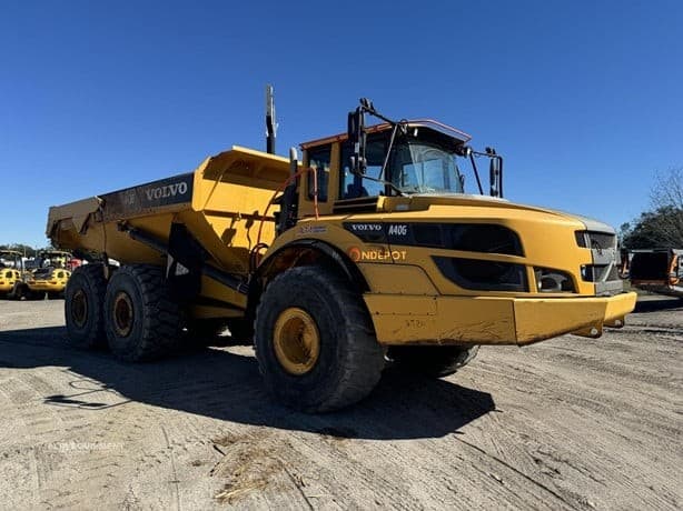 2019 Volvo A40G Other Aggregate Equipment