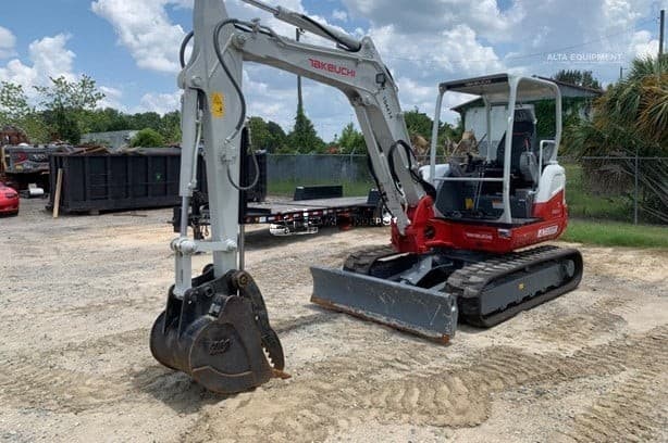 2024 Takeuchi TB250 2 Other Aggregate Equipment