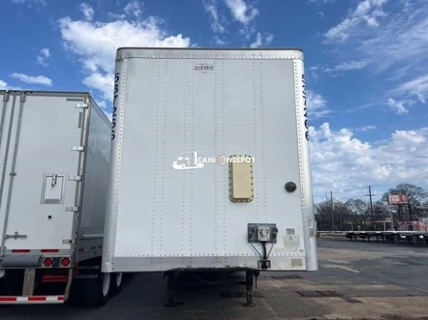 2015 Wabash 53X102 Trailers Dry Van 