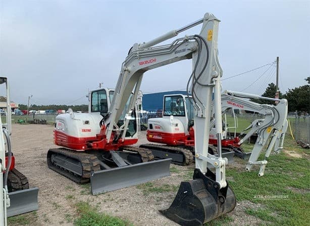 2022 Takeuchi TB290 Other Aggregate Equipment