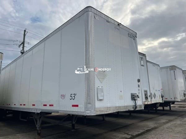 2013 Wabash 53X102 Trailers Dry Van 