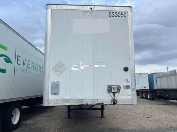 2013 Wabash 53X102 Trailers Dry Van 