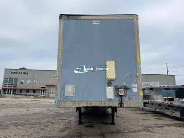 2015 Wabash 53X102 Trailers Dry Van 