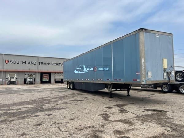 2015 Wabash 53X102 Trailers Dry Van 