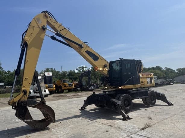 2011 Caterpillar M318D MH Other Aggregate Equipment