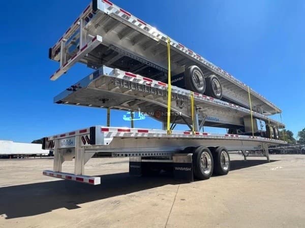 2026 Wabash 53 Trailers Flat Bed 