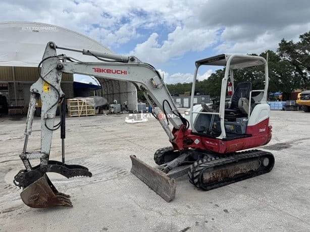 2019 Takeuchi TB240 Other Aggregate Equipment