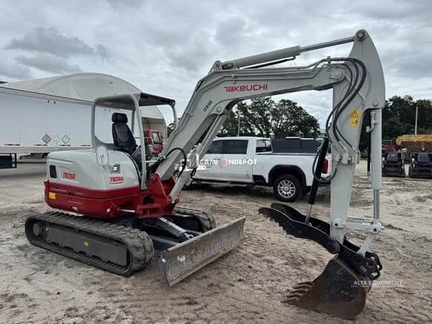 2024 Takeuchi TB260 Other Aggregate Equipment