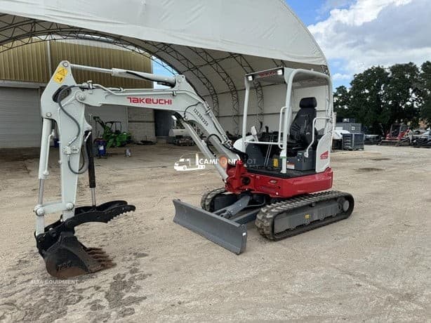 2024 Takeuchi TB335R Other Aggregate Equipment