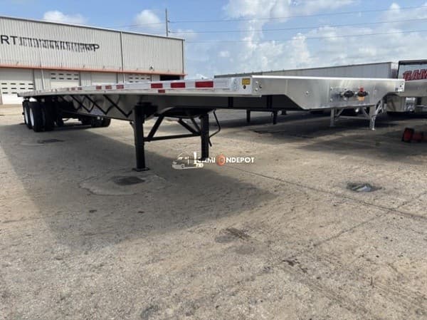 2026 Wabash 45 Trailers Flat Bed 
