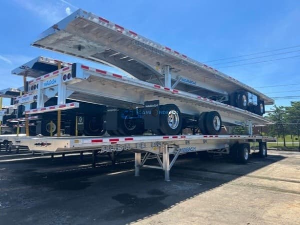 2026 Wabash 53 Trailers Flat Bed 