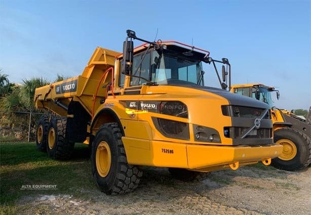 2023 Volvo A25G Other Aggregate Equipment