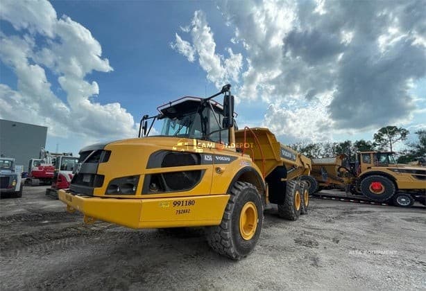 2023 Volvo A25G Other Aggregate Equipment