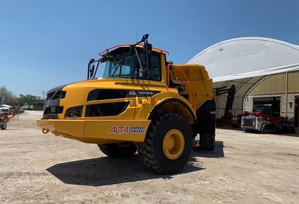 2023 Volvo A25G Other Aggregate Equipment