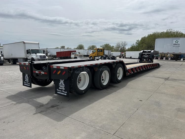2025 Dorsey Fixed  Lowboy Trailer