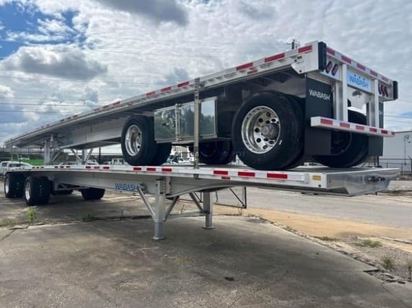 2024 Wabash 624 Trailers Flat Bed 
