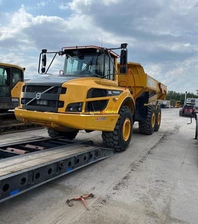 2023 Volvo A30G Other Aggregate Equipment