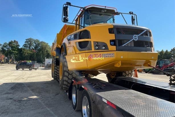 2023 Volvo A30G Other Aggregate Equipment
