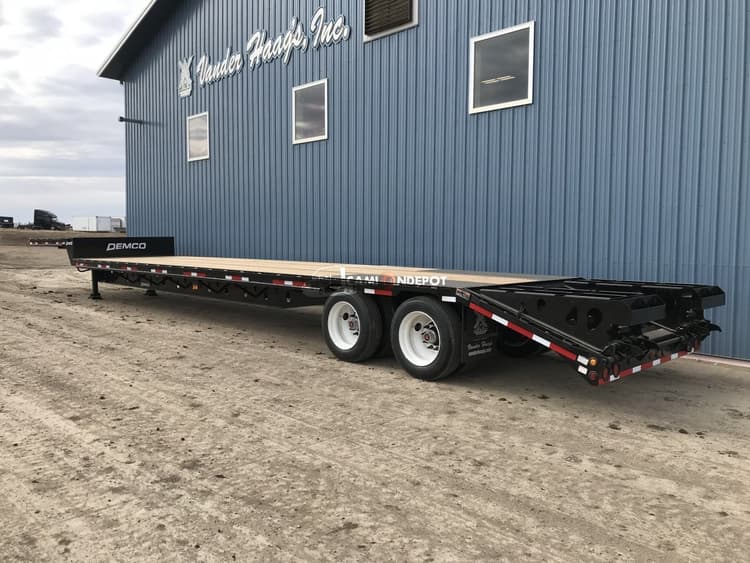 2026 Demco Fixed  Trailers Drop Deck 