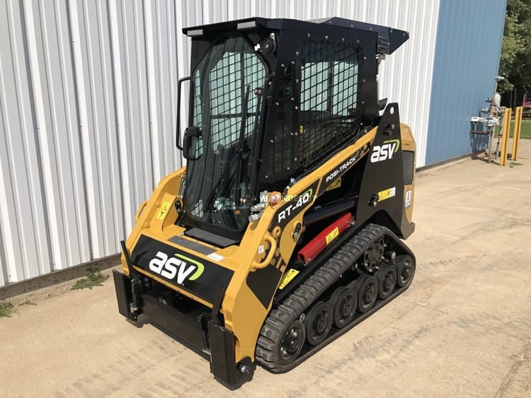 2023 Asv RT40 Construction Equipment Skid Steer Wheeled