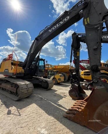 2019 Volvo EC350EL Other Aggregate Equipment