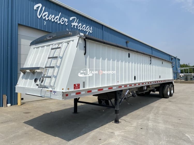 2026 Neville Fixed Trailers Grain Hopper 