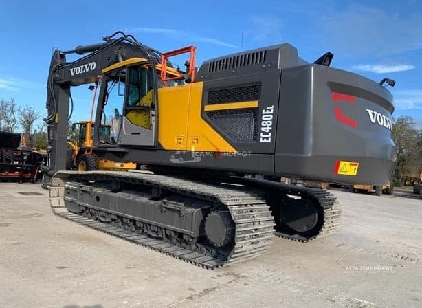 2023 Volvo EC480EL Other Aggregate Equipment