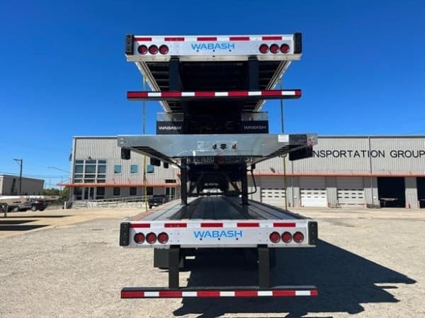 2026 Wabash 53 Trailers Flat Bed 