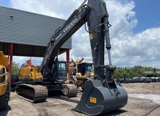 2022 Volvo EC480EL Other Aggregate Equipment