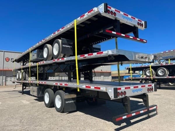 2026 Wabash 53 Trailers Flat Bed 