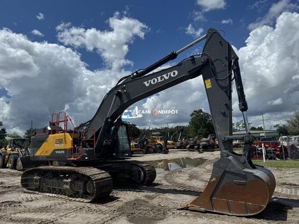2023 Volvo EC550EL Other Aggregate Equipment