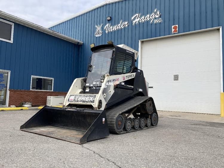 2010 Terex PT80 Construction Equipment Skid Steer Wheeled