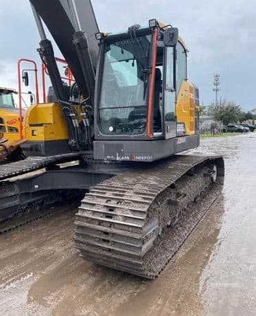 2023 Volvo ECR355EL Other Aggregate Equipment