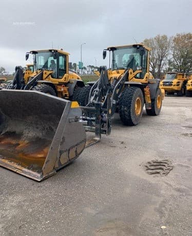 2023 Volvo L90H Other Aggregate Equipment