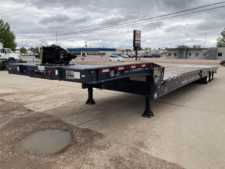 2025 Landoll Detach Lowboy Trailer