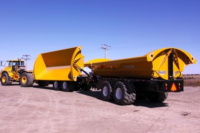 2025 Smithco Fixed Dumpers Trailer