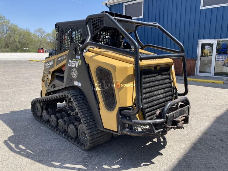 2017 Asv RT120 Construction Equipment Skid Steer Wheeled