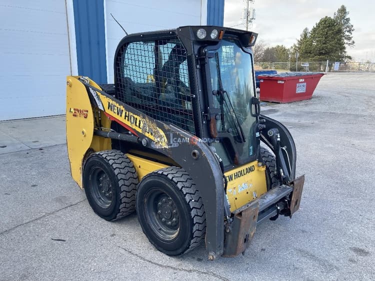 2022 New Holland L316 Construction Equipment Skid Steer Wheeled