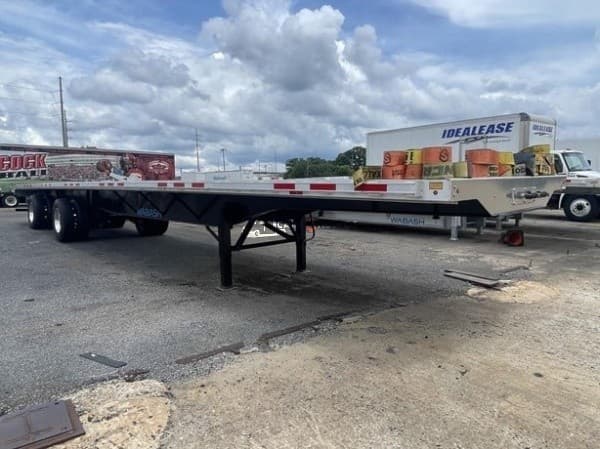 2024 Wabash 53X102 Trailers Flat Bed 