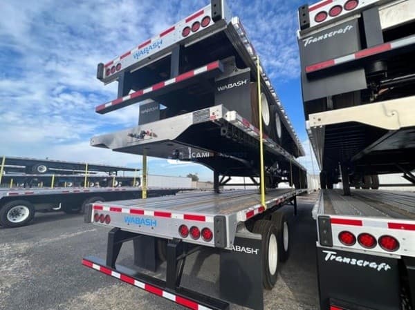 2026 Wabash 45 Trailers Flat Bed 