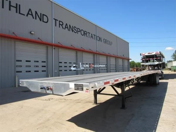 2026 Wabash 45 Trailers Flat Bed 