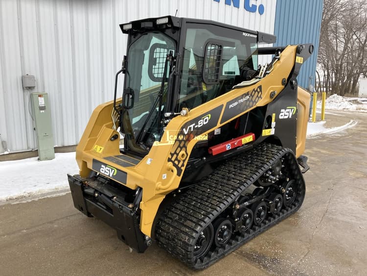 2025 Asv VT80 Construction Equipment Skid Steer Wheeled