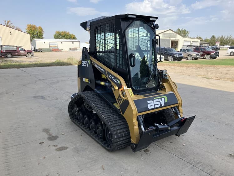 2024 Asv RT50AWC Construction Equipment Skid Steer Wheeled