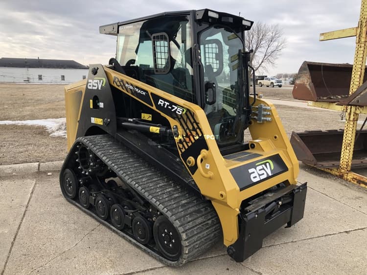 2023 Asv  RT75 Awc Construction Equipment Skid Steer Wheeled