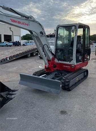 2024 Takeuchi TB240 Other Aggregate Equipment