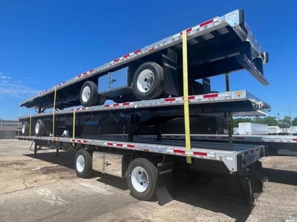 2026 Wabash 53 Trailers Flat Bed 